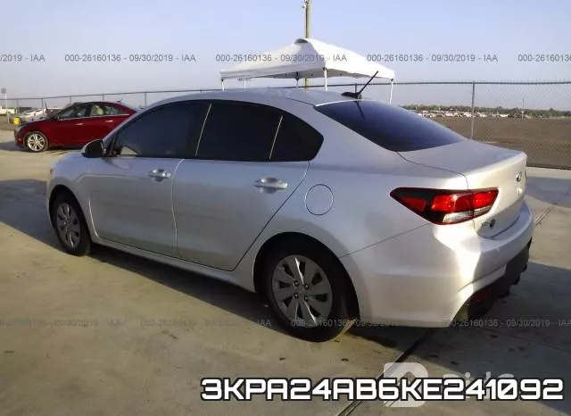 3KPA24AB6KE241092 фото 4