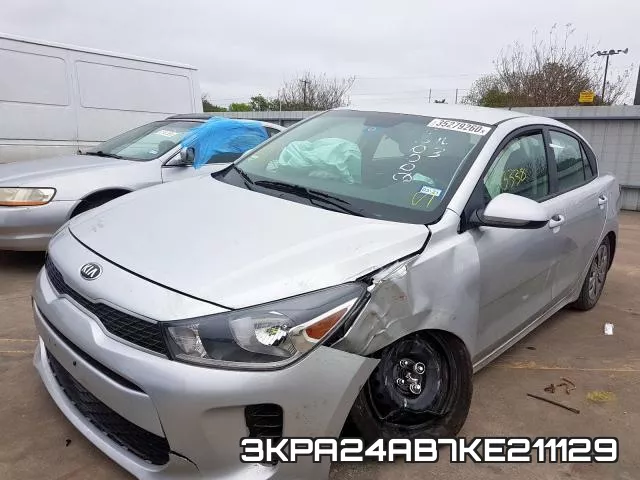 3KPA24AB7KE211129 фото 3