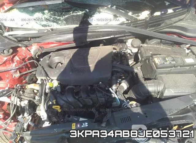 3KPA34AB8JE053721 фото 2