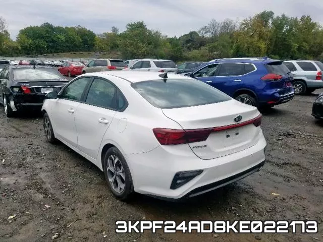 3KPF24AD8KE022173 фото 4