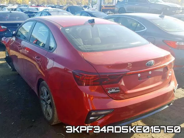 3KPF34AD5KE016750 фото 4