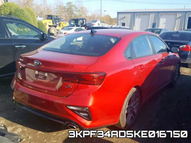 3KPF34AD5KE016750 фото 5