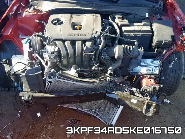 3KPF34AD5KE016750 фото 8