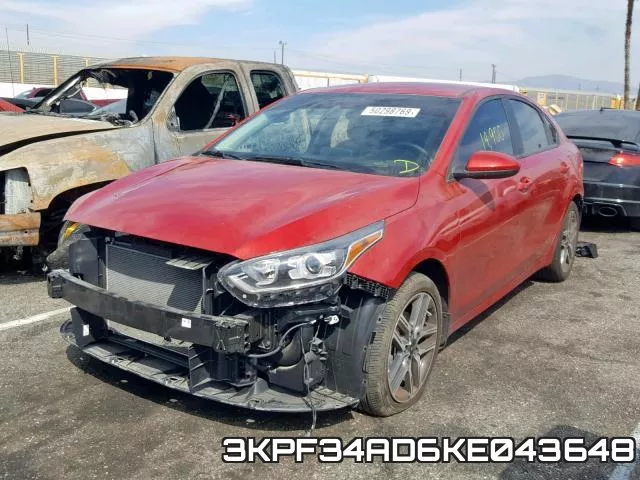 3KPF34AD6KE043648 фото 3