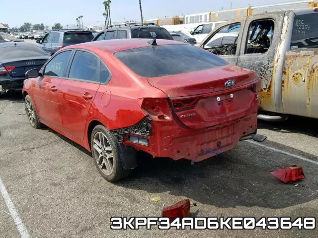3KPF34AD6KE043648 фото 4
