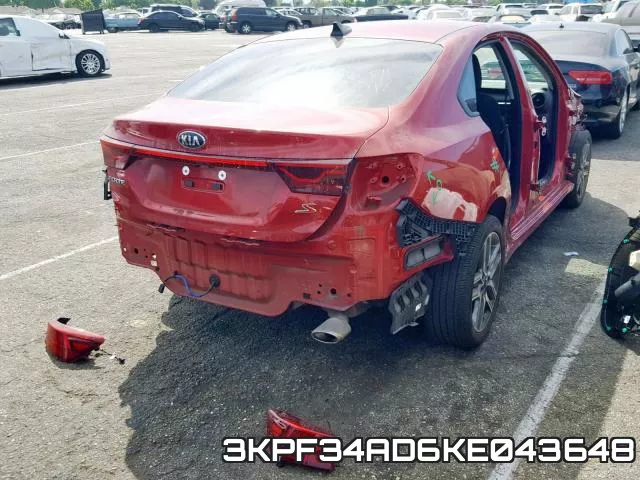 3KPF34AD6KE043648 фото 5