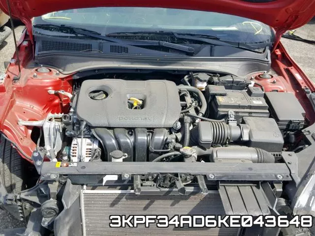 3KPF34AD6KE043648 фото 8