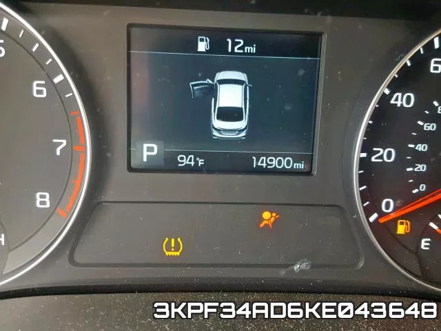 3KPF34AD6KE043648 фото 9