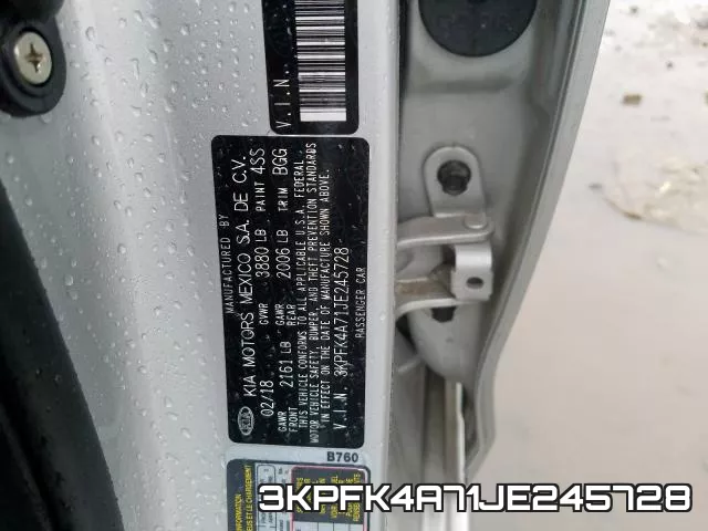 3KPFK4A71JE245728 фото 2