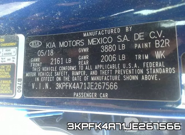 3KPFK4A71JE267566 фото 10