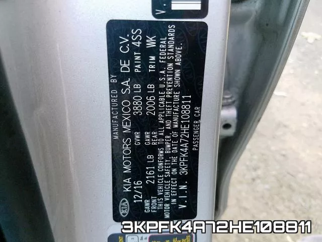 3KPFK4A72HE108811 фото 2