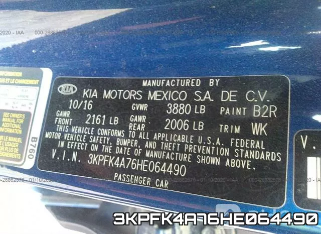 3KPFK4A76HE064490 фото 10