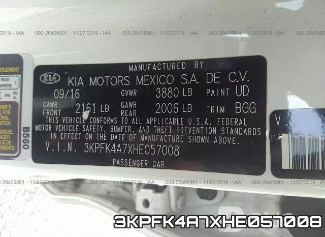 3KPFK4A7XHE057008 фото 10