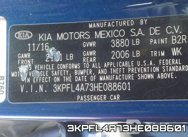 3KPFL4A73HE088601 фото 10
