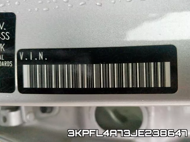 3KPFL4A73JE238647 фото 2