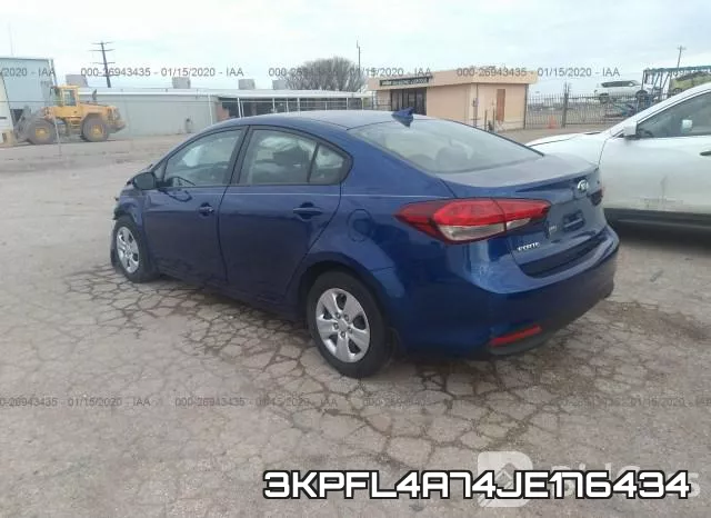 3KPFL4A74JE176434 фото 4