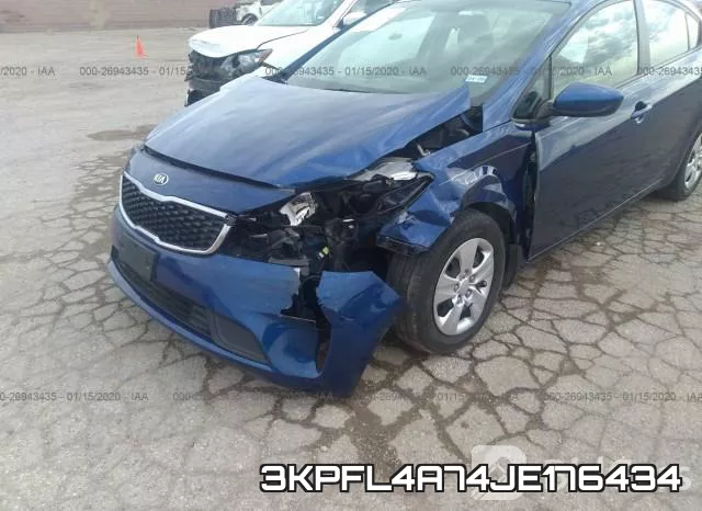 3KPFL4A74JE176434 фото 7