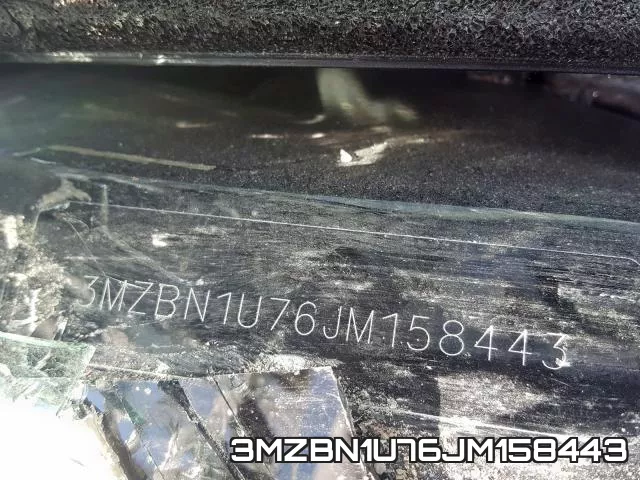 3MZBN1U76JM158443 фото 2
