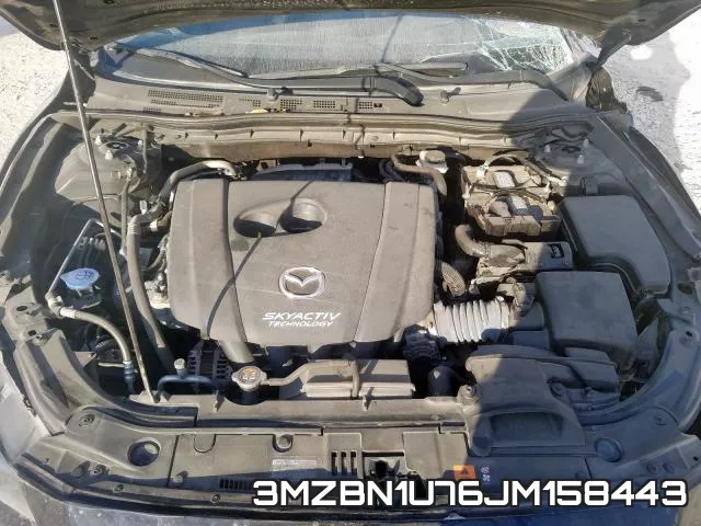 3MZBN1U76JM158443 фото 8