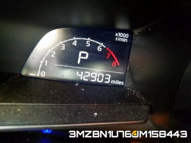 3MZBN1U76JM158443 фото 9