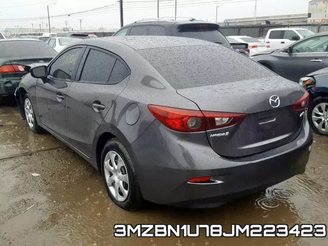 3MZBN1U78JM223423 фото 4