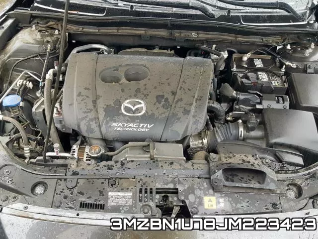 3MZBN1U78JM223423 фото 8