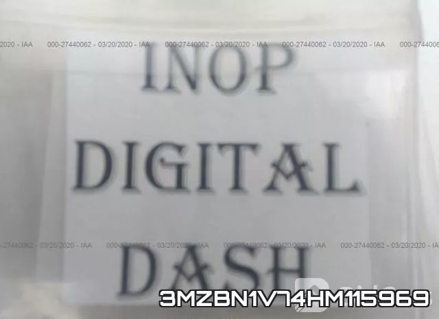 3MZBN1V74HM115969 фото 8