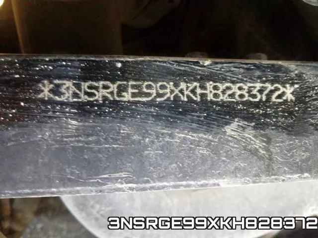 3NSRGE99XKH828372 фото 2