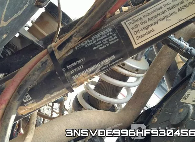 3NSVDE996HF930456 фото 2