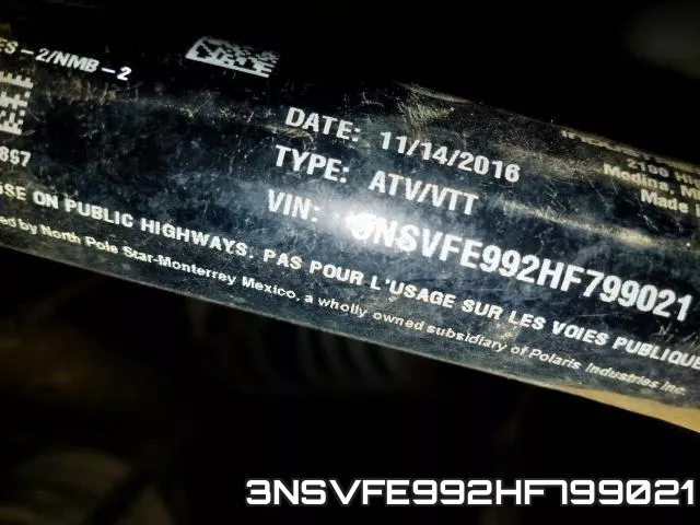 3NSVFE992HF799021 фото 2