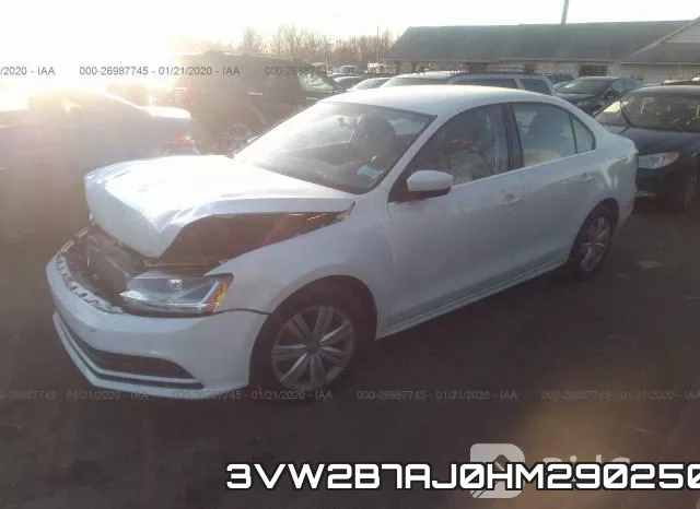 3VW2B7AJ0HM290250 фото 3