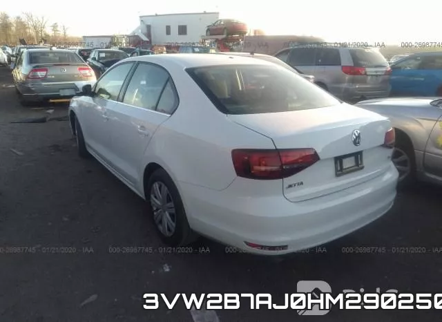 3VW2B7AJ0HM290250 фото 4