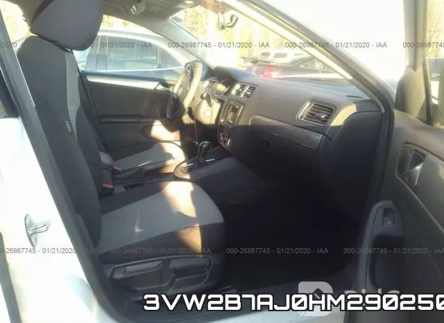 3VW2B7AJ0HM290250 фото 6