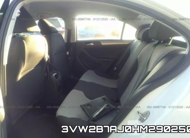 3VW2B7AJ0HM290250 фото 9
