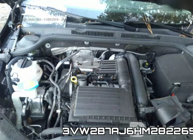 3VW2B7AJ6HM282265 фото 2