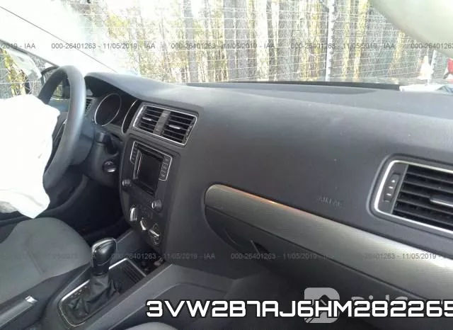 3VW2B7AJ6HM282265 фото 6