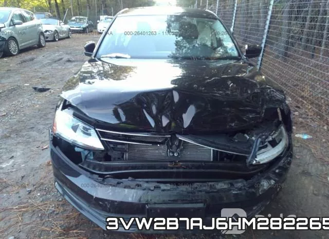 3VW2B7AJ6HM282265 фото 7