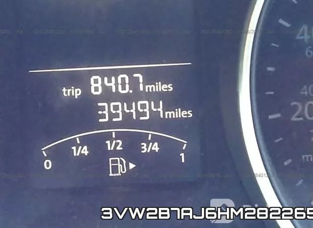 3VW2B7AJ6HM282265 фото 8