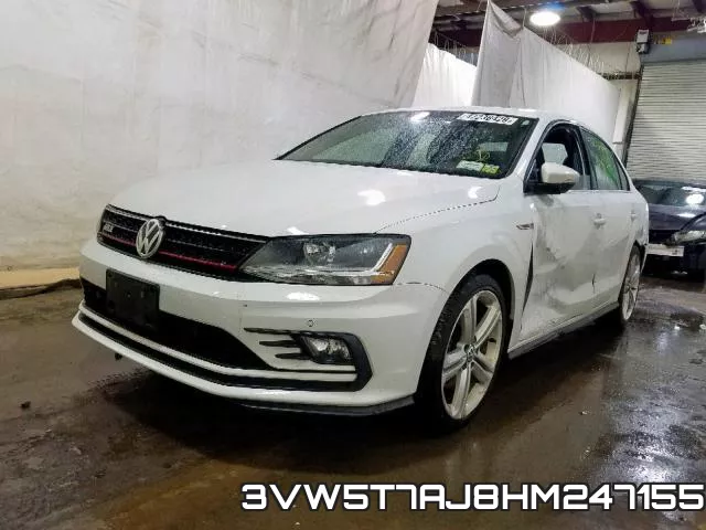 3VW5T7AJ8HM247155 фото 3