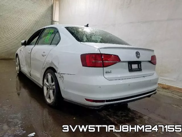 3VW5T7AJ8HM247155 фото 4