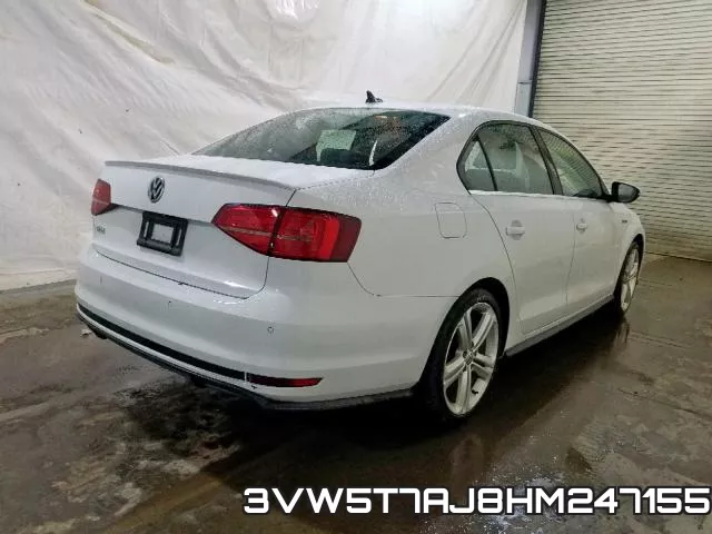 3VW5T7AJ8HM247155 фото 5