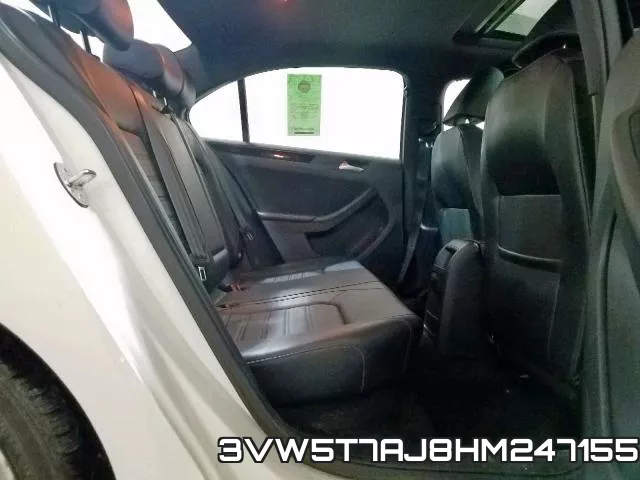3VW5T7AJ8HM247155 фото 7