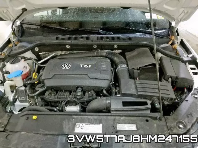 3VW5T7AJ8HM247155 фото 8