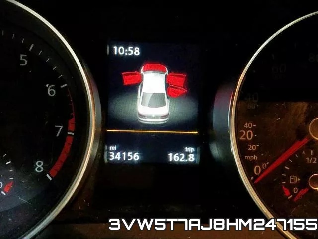 3VW5T7AJ8HM247155 фото 9