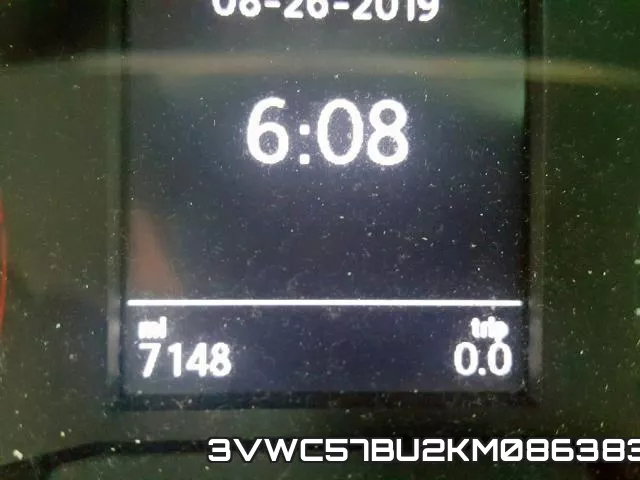 3VWC57BU2KM086383 фото 9