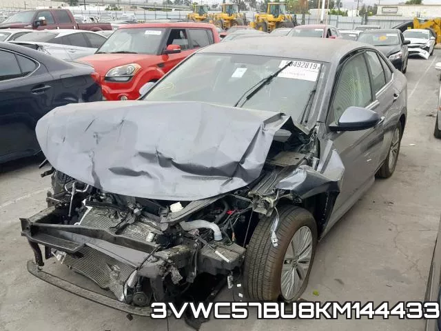 3VWC57BU8KM144433 фото 3