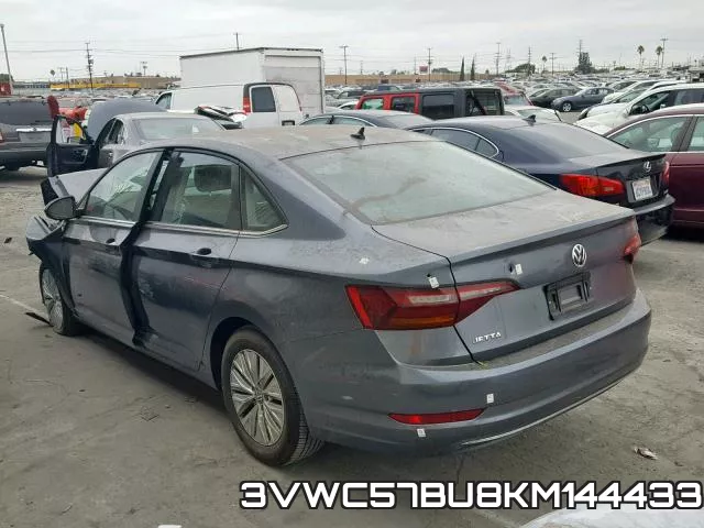 3VWC57BU8KM144433 фото 4