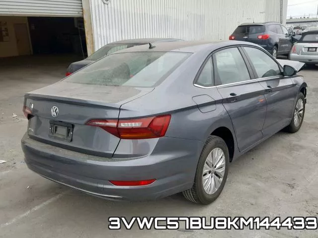 3VWC57BU8KM144433 фото 5