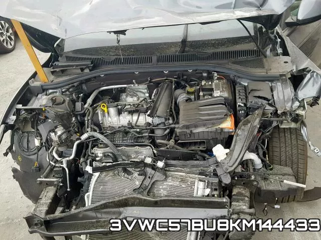 3VWC57BU8KM144433 фото 8