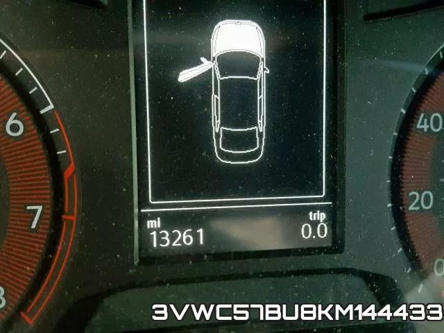 3VWC57BU8KM144433 фото 9